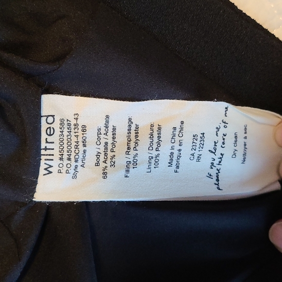 Wilfred Japanese crepe jacket - Picture 6 of 7